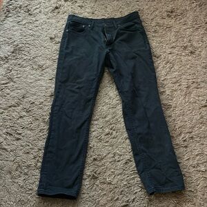 Men’s Levi Jeans 541. faded black. Waist: 31 Length: 30 Good condition.